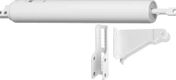 National Hardware White Aluminum/Steel Air Controlled Door Closer