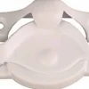 National Hardware White Die-Cast Zinc Sash Lock 1 pk