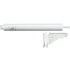 National Hardware White Steel Pneumatic Screen/Storm Door Closer