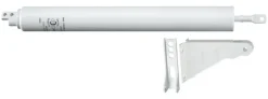 National Hardware White Steel Pneumatic Screen/Storm Door Closer