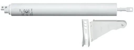 National Hardware White Steel Pneumatic Screen/Storm Door Closer