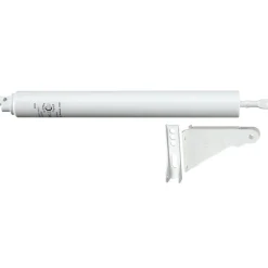 National Hardware White Steel Pneumatic Screen/Storm Door Closer