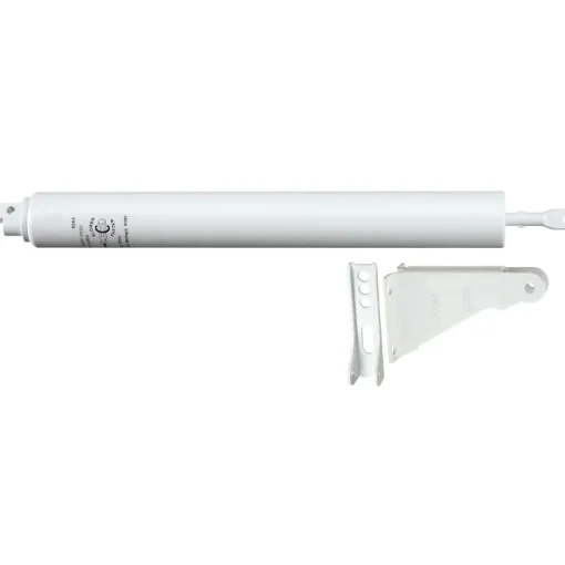 National Hardware White Steel Pneumatic Screen/Storm Door Closer