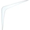 National Hardware White Steel Shelf Bracket 12 in. L 100 lb