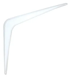 National Hardware White Steel Shelf Bracket 12 in. L 100 lb