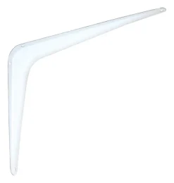 National Hardware White Steel Shelf Bracket 10 in. L 100 lb