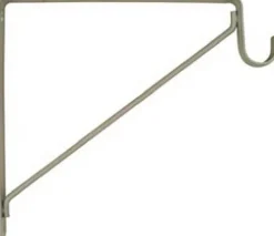 National Hardware White Steel Shelf/Rod Bracket 12.45 in. L 125 lb. (Pack of 20)