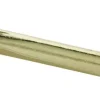 National Hardware Zinc Brass Gold Rigid Door Stop Mounts to wall