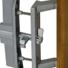 National Hardware Zinc Outdoor Patio Door Handle Set