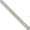 National Hardware Zinc Plated Silver Steel 0.92 in. Holes Hinge Strap 24 L x 2 W in.