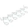 National Hardware Zinc Plated Silver Steel Tool Holder Peg Hooks 1 pc