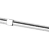 National Hardware Zinc Satin Nickel Silver Rigid Door Stop Mounts to wall