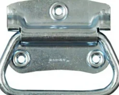 National Hardware Zinc-Plated Steel Chest Handle 2-3/4 in. 1 pk