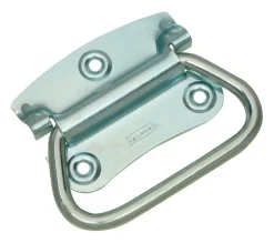 National Hardware Zinc-Plated Steel Chest Handle 2-3/4 in. 1 pk