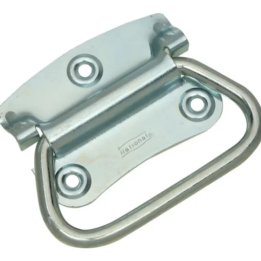 National Hardware Zinc-Plated Steel Chest Handle 2-3/4 in. 1 pk