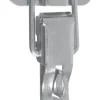National Hardware Zinc-Plated Steel Lockable Drawer Catch 1.65 inch in. 2.59 in. 2 pk