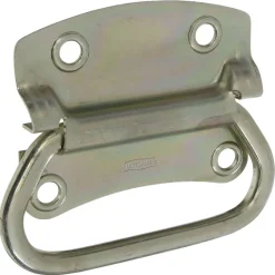 National Hardware Zinc-Plated Steel Chest Handle 3.5 in. 1 pk