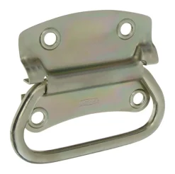 National Hardware Zinc-Plated Steel Chest Handle 3.5 in. 1 pk