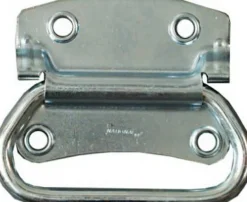 National Hardware Zinc-Plated Steel Chest Handle 3.5 in. 1 pk