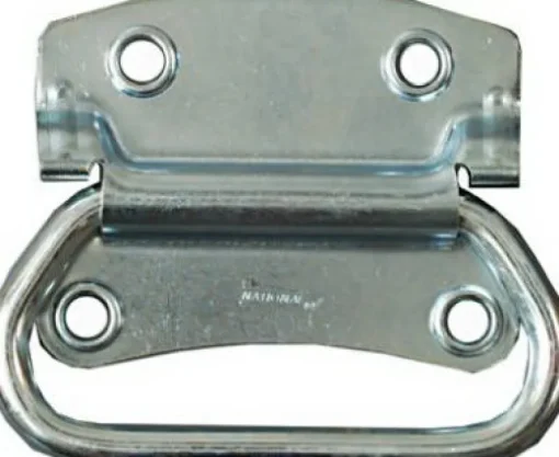 National Hardware Zinc-Plated Steel Chest Handle 3.5 in. 1 pk