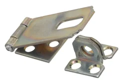 National Hardware Zinc-Plated Steel 2-1/2 in. L Safety Hasp 1 pk