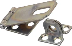 National Hardware Zinc-Plated Steel 2-1/2 in. L Safety Hasp 1 pk