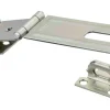 National Hardware Zinc-Plated Aluminum/Steel 4-1/2 in. L Double Hinge Safety Hasp 1 pk