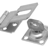 National Hardware Zinc-Plated Aluminum/Steel 3-1/4 in. L Swivel Staple Safety Hasp 1 pk