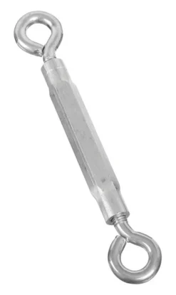 National Hardware Zinc-Plated Aluminum/Steel Turnbuckle 215 lb. cap. 10-1/2 in. L