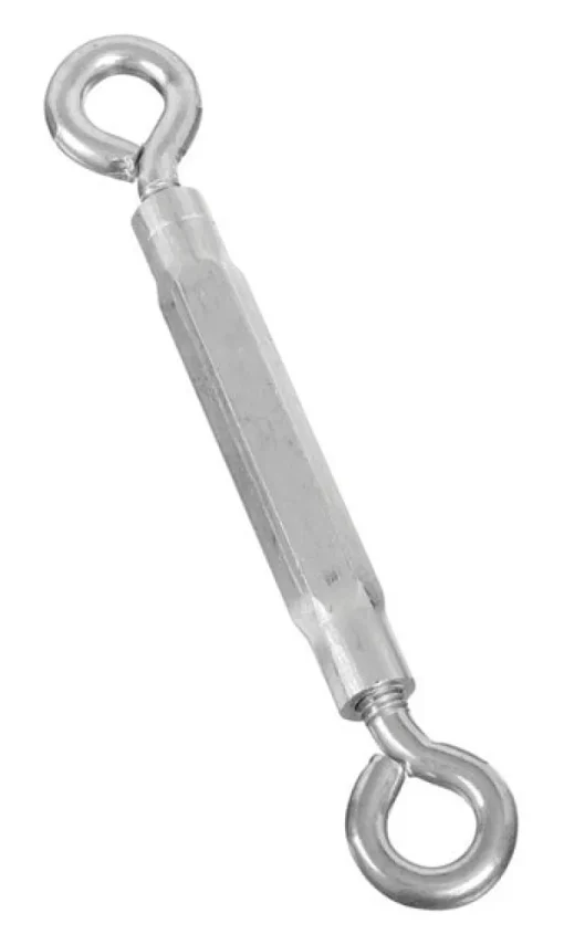 National Hardware Zinc-Plated Aluminum/Steel Turnbuckle 215 lb. cap. 10-1/2 in. L
