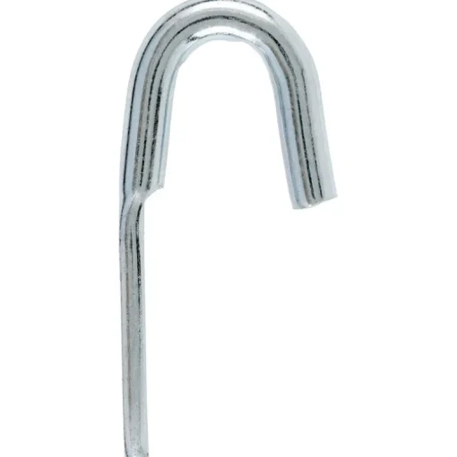 National Hardware Zinc-Plated Silver Steel 3.5 in. L Rope/Tarp Hook 1 pk (Pack of 10)