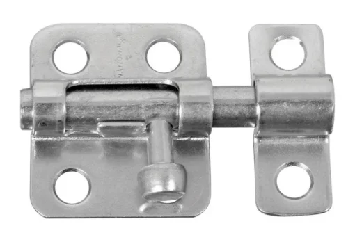 National Hardware Zinc-Plated Silver Steel Window Bolt 2 in. L 1 pk