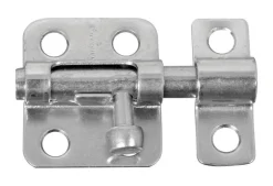 National Hardware Zinc-Plated Silver Steel Window Bolt 2 in. L 1 pk