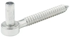 National Hardware Zinc-Plated Silver Steel 6 in. L Screw Hook 200 lb 1 pk