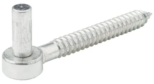 National Hardware Zinc-Plated Silver Steel 6 in. L Screw Hook 200 lb 1 pk