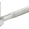 National Hardware Zinc-Plated Silver Steel 4 in. L Screw Hook 100 lb 1 pk
