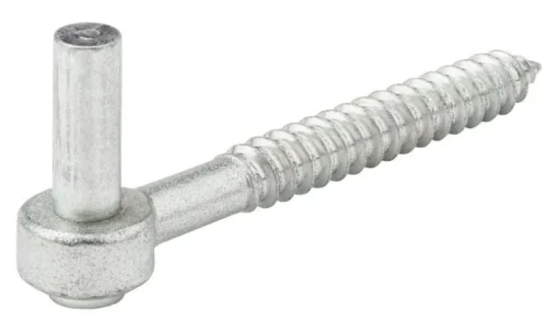 National Hardware Zinc-Plated Silver Steel 4 in. L Screw Hook 100 lb 1 pk