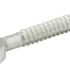 National Hardware Zinc-Plated Silver Steel 5 in. L Screw Hook 5 lb 1 pk
