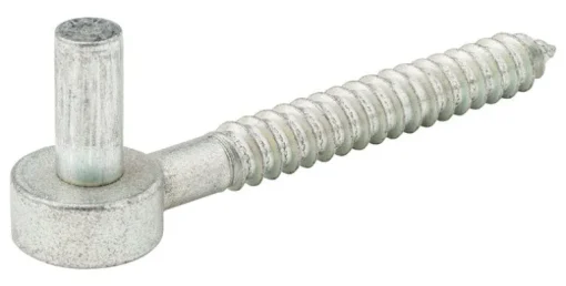 National Hardware Zinc-Plated Silver Steel 5 in. L Screw Hook 5 lb 1 pk