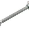 National Hardware Zinc-Plated Silver Steel 8 in. L Bolt Hook 150 lb 1 pk