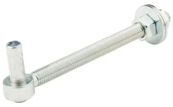 National Hardware Zinc-Plated Silver Steel 6.87 in. L Bolt Hook 1 pk