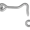 National Hardware Zinc-Plated Silver Steel 2 in. L Hook and Eye 2 pk