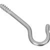 National Hardware Zinc-Plated Silver Steel 1-11/16 in. L Ceiling Hook 8 pk
