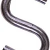 National Hardware Zinc-Plated Silver Steel 2 in. L Open S-Hook 125 lb 2 pk