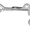 National Hardware Zinc-Plated Silver Steel 2 in. L Safety Hook and Eye 1 pk