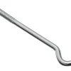 National Hardware Zinc-Plated Silver Steel 8 in. L Screw Hook 150 lb 1 pk