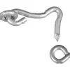 National Hardware Zinc-Plated Silver Steel 1 in. L Hook and Eye 2 pk