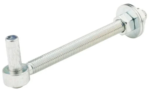 National Hardware Zinc-Plated Silver Steel 6.87 in. L Bolt Hook 1 pk
