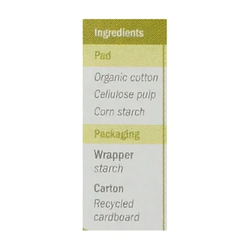Natracare Sanitary Disposal Liners 1 pk