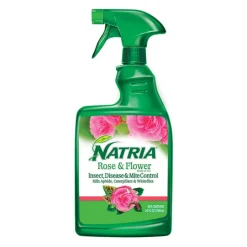 NATRIA Ready-to-Use, Rose and Flower Insect Disease & Mite Control Spray 24 oz